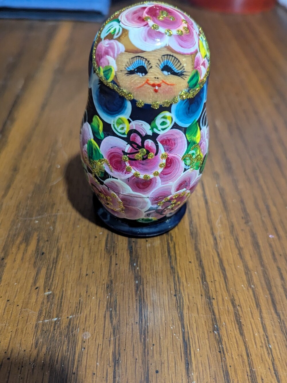Blue 5 Piece Russian Nesting Doll